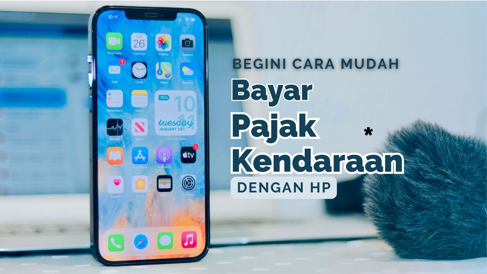 Terbaru, Cara Bayar Pajak Kendaraan Pakai HP, Praktis Gak Harus Keluar Rumah