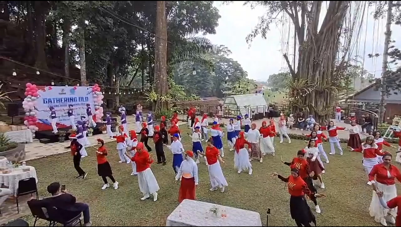 Universal Line Dance, Olahraga Menari Cocok Untuk Segala Usia, Terus Bergerak, Menjaga Kesehatan Dengan Menari