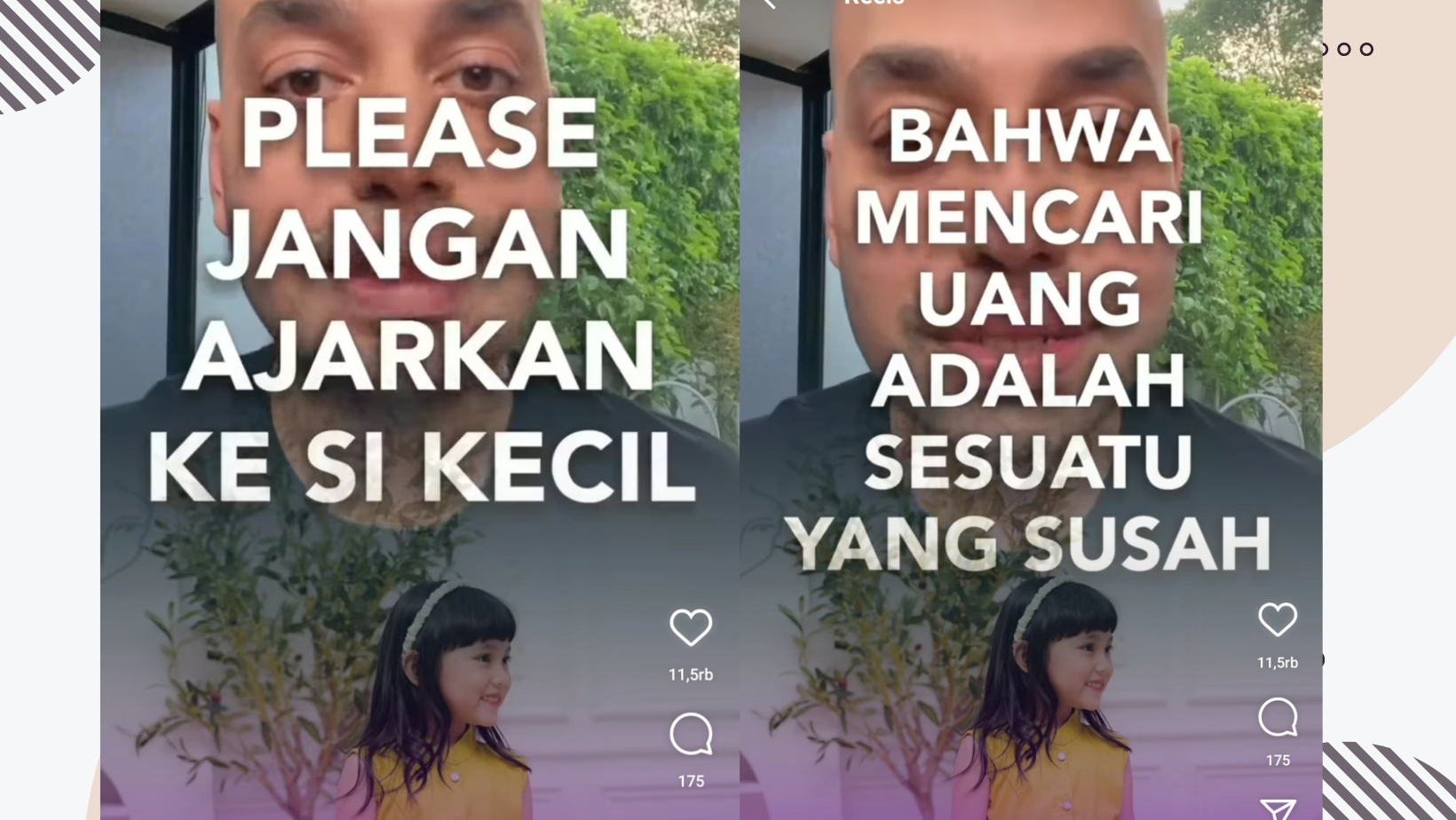 Dear Ayah, Jangan Ajarkan Anak Bahwa Mencari Uang itu Susah, Alasan Silahkan Simak Disini