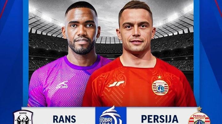 LINK Live Streaming Persija vs RANS Nusantara FC Hari Ini Kick Off Pukul 19.00 WIB di Stadion Sultan Agung
