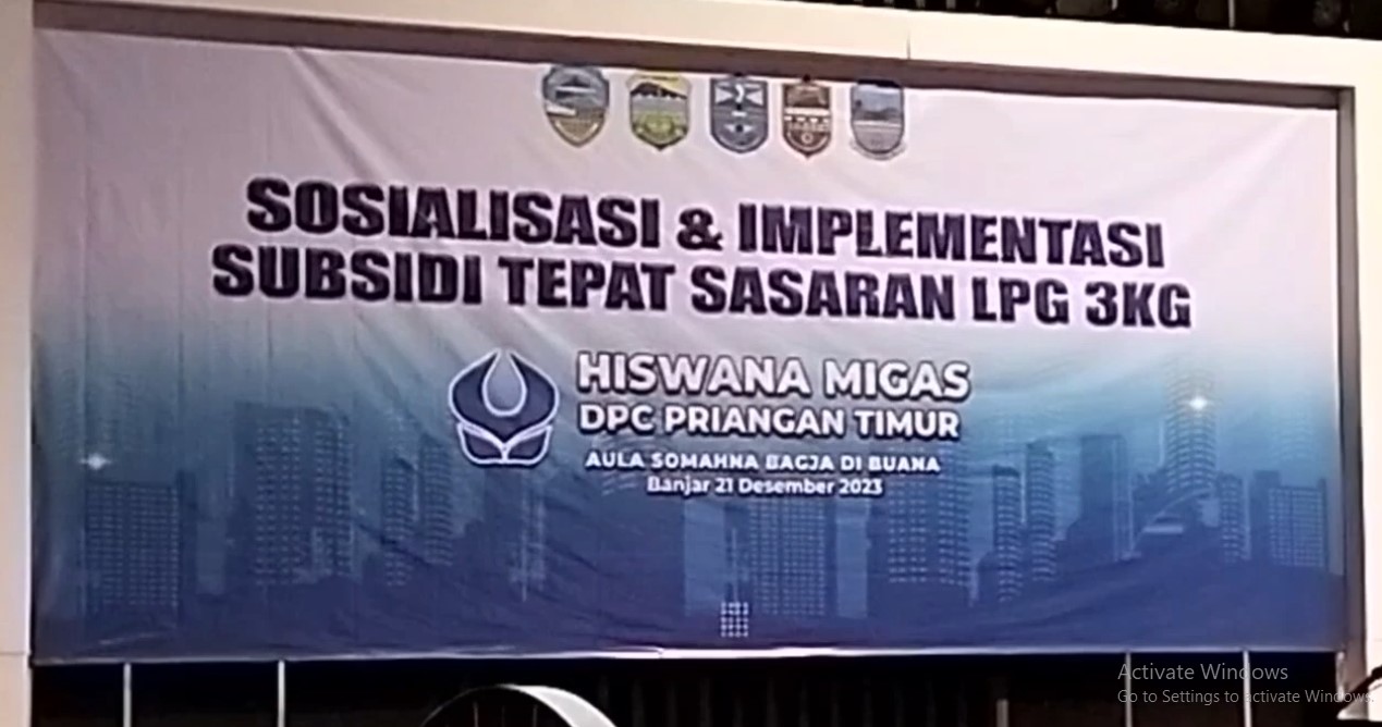 Mulai 2024 Pengguna Gas Elpiji 3 Kg Di Kota Banjar Harus Terdata