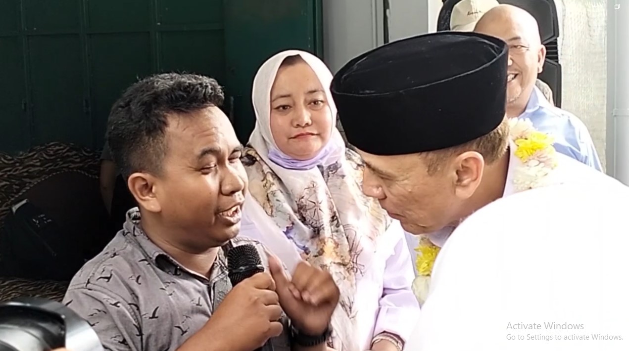 Kaum Disabilitas di Banjar Curhat Ke Iwan Bule, Peraturan Undang-Undang Dirasakan Kurang Berdampak Positif