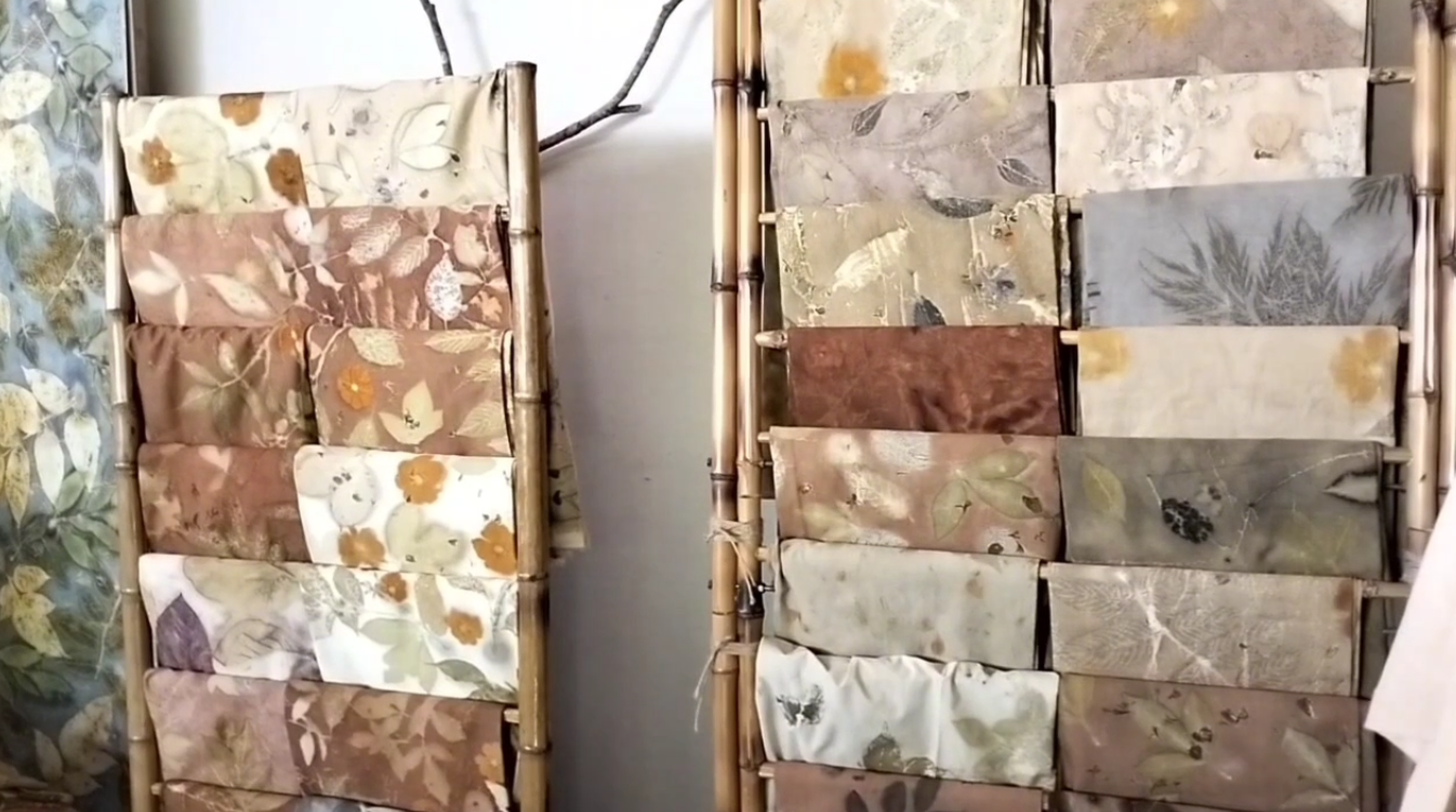 Omzet Tembus Rp40 Juta Berkat Usaha Eco Print Batik Dahon, Pengadaan Bahan Baku Masih Jadi Kendala Utama