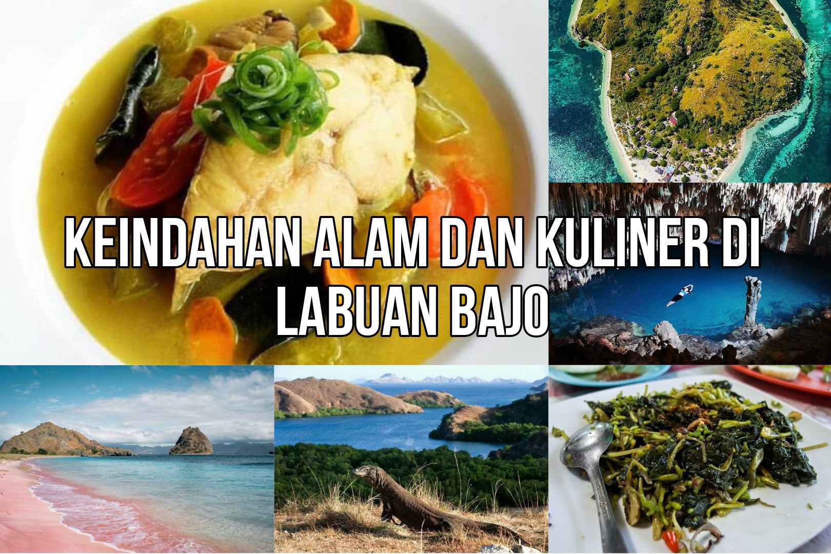 Deretan Destinasi Wisata di Labuan Bajo, Keindahan Alamnya Dijamin Bikin Nagih