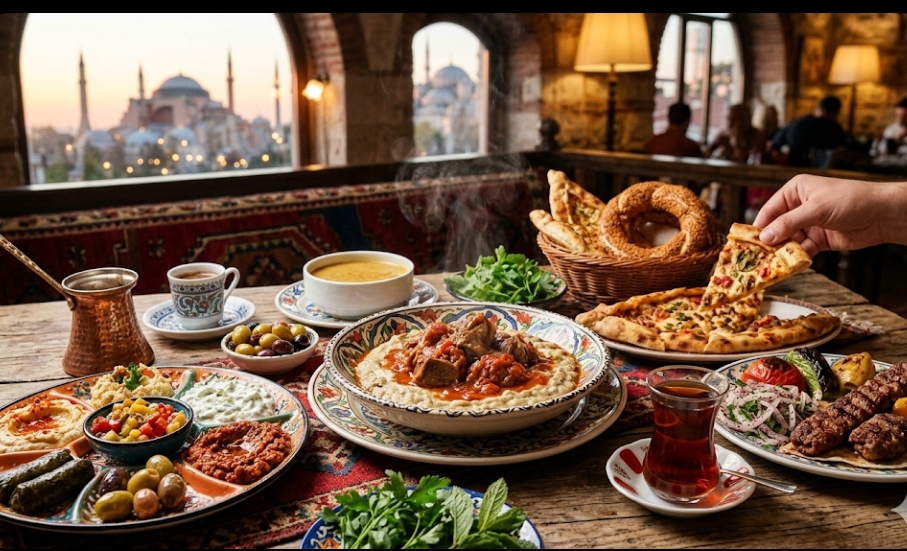 Mahakarya Ottoman di Atas Piring: Mengapa Kuliner Turki Diakui Dunia