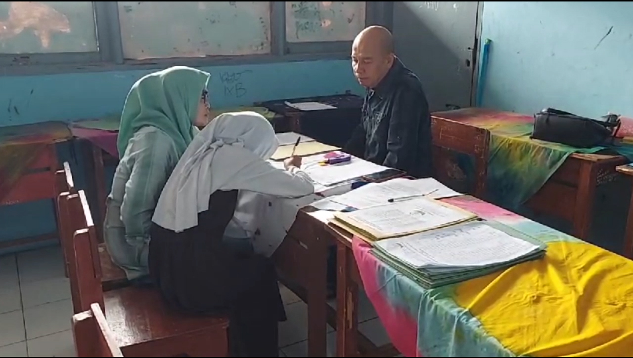 Tahun Ajaran Baru Sekolah Di Pinggiran Kota Tasikmalaya Sulit Cari Siswa Baru, ini Alasannya