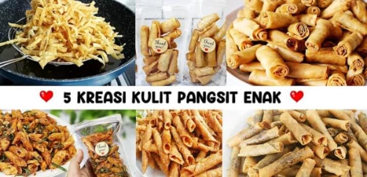 Rahasia Kulit Pangsit Jadi Camilan Premium: 5 Resep Simpel yang Wajib Kamu Coba Sekarang