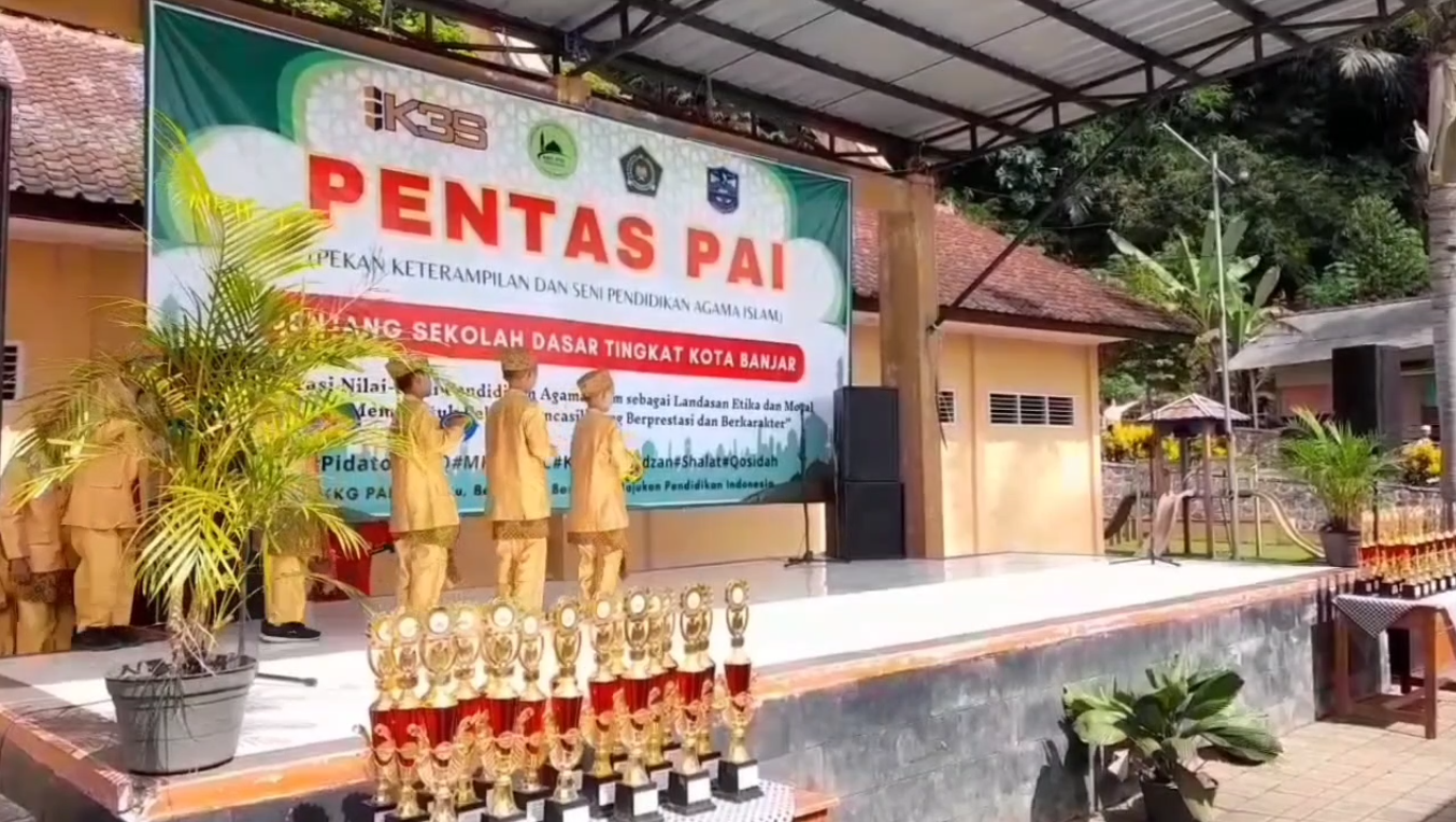 Gali Kreativitas Siswa SD Melalui Pentas PAI, Pemenang Lomba Bakal Ikut Serta di Tingkat Provinsi