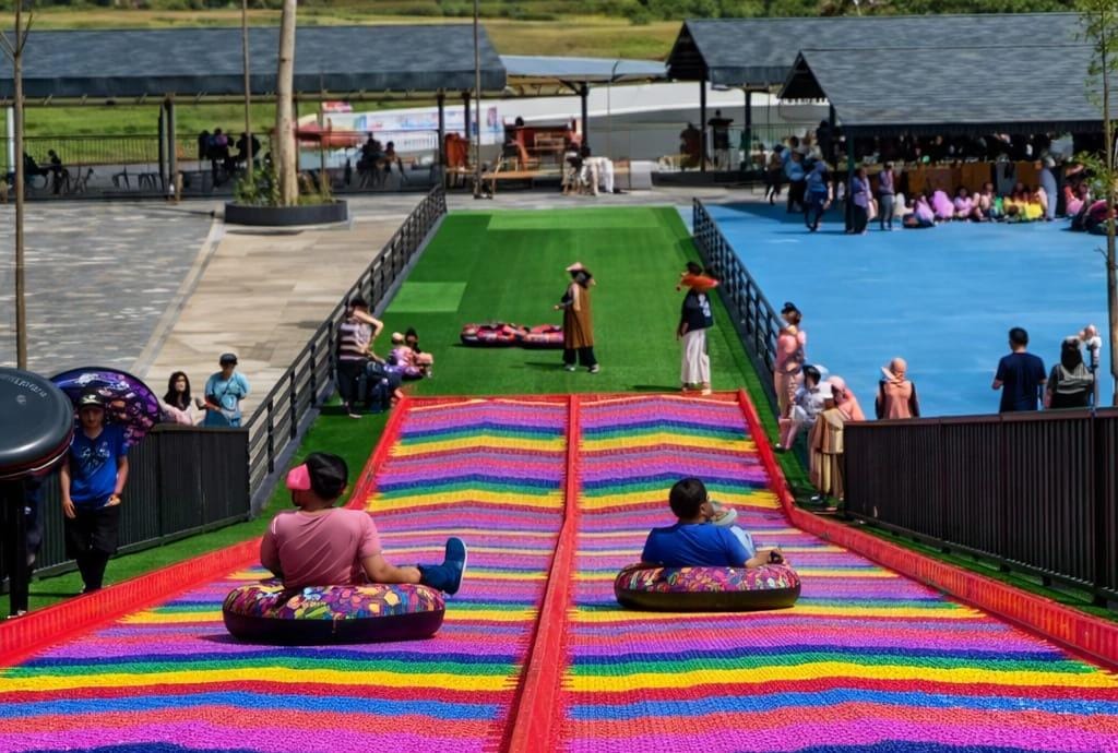 Viral! Bogor Kini Punya Playground Terluas, Cuma 30 Ribu Bisa Main Sepuasnya!