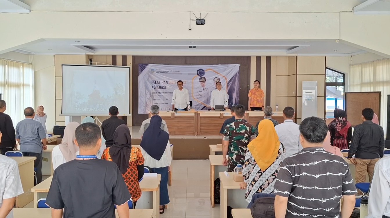 Lewat Digitalisasi, Koperasi di Kota Tasikmalaya Harus Naik Kelas 