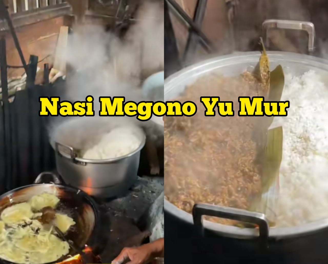 Kuliner Hidden Gem di Wonosobo, Nasi Megono Yu Mur Harga Murah Pilihan Tepat Para Backpacker