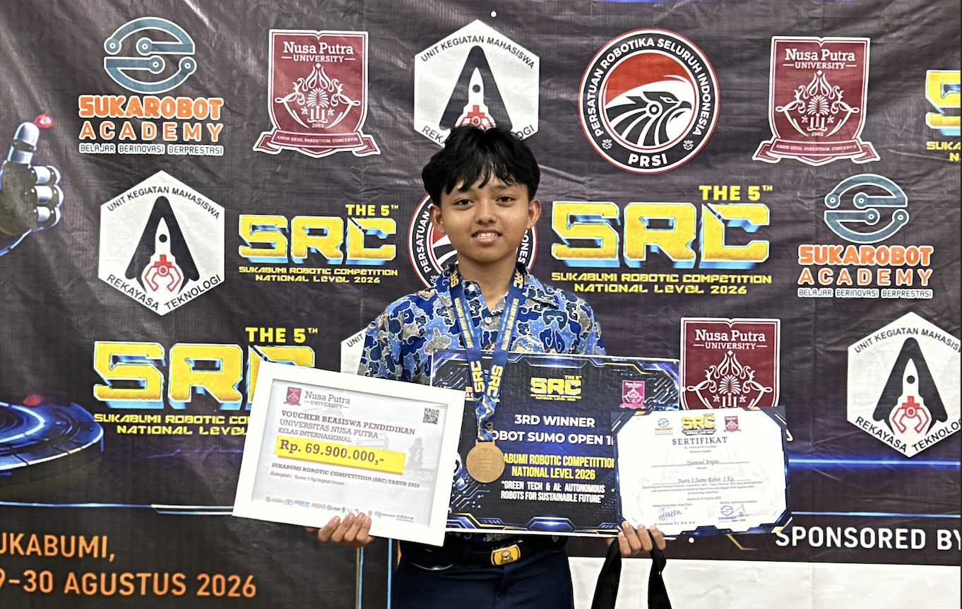 Siswa MTsN 3 Tasikmalaya Sabet Juara 3 Nasional Robotik, Bawa Pulang Beasiswa Rp 69 Juta