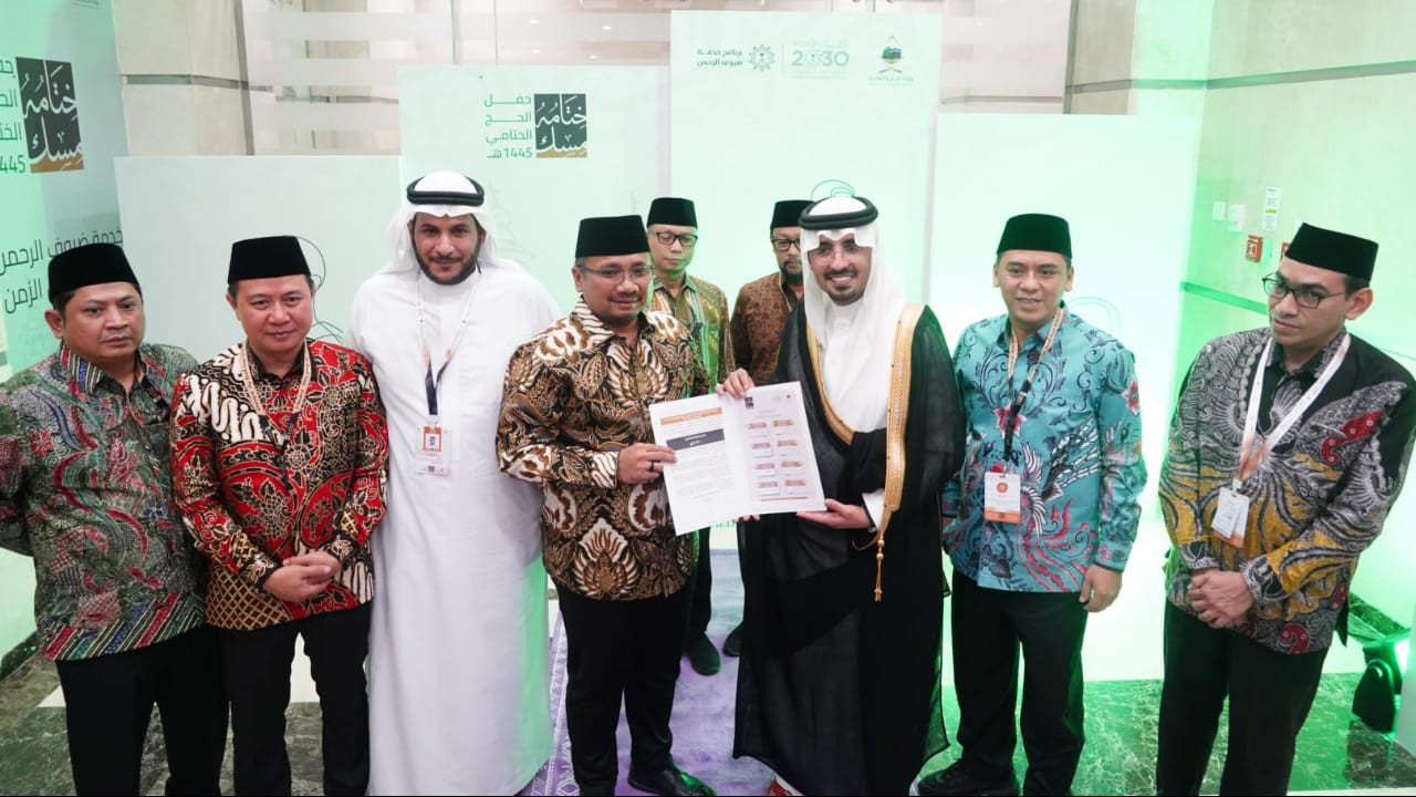  Kabar Baik, 2025 Indonesia Dapat Kuota Haji 221.000 Jemaah dari Arab Saudi