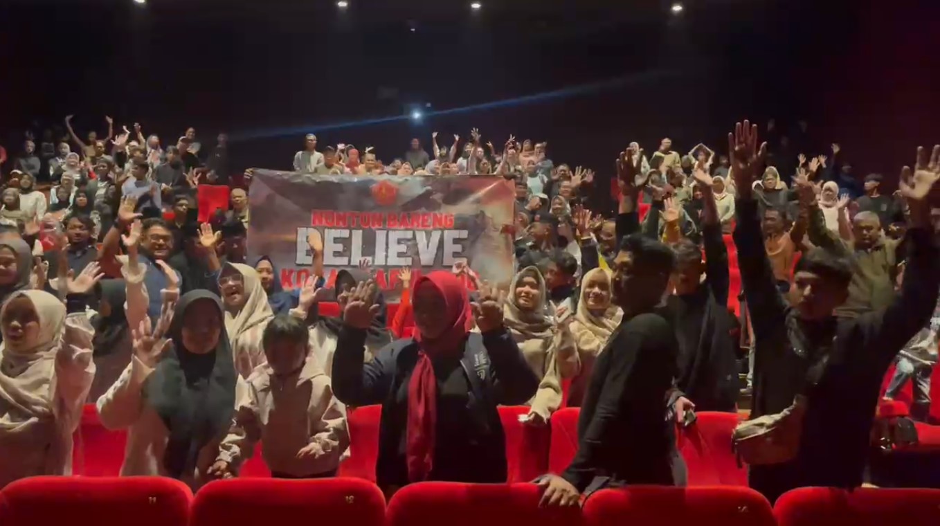 Nonton Bareng Film Believe di Tasikmalaya Inspirasi Semangat Positif,  Penuh Pesan Motivasi dan Harapan