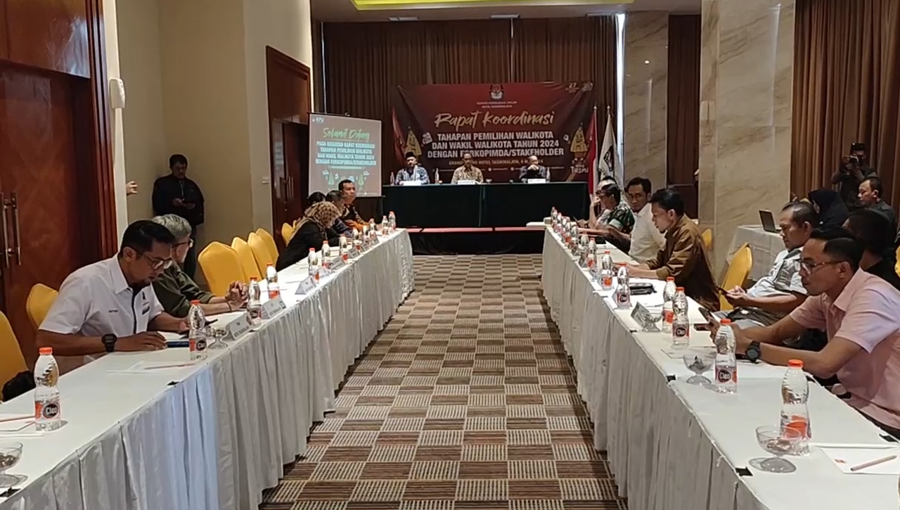 KPU Kota Tasikmalaya Buka Forum Diskusi Bahas Pilkada 2024,ini Hasilnya...