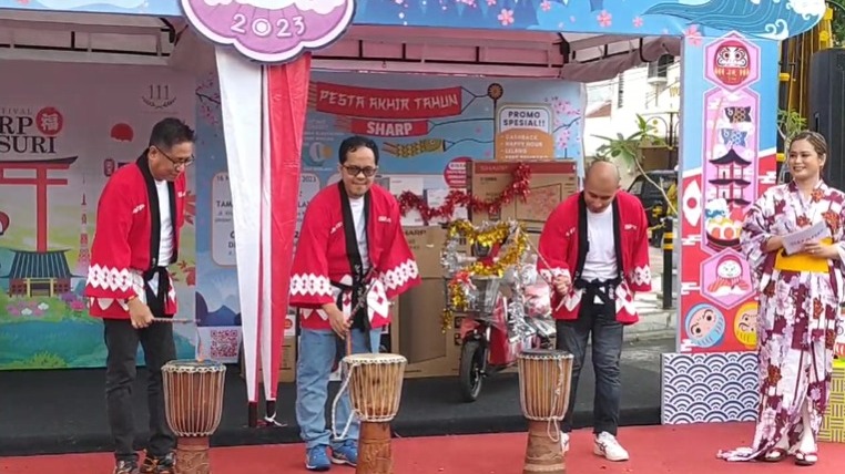 Apresiasi Pelanggan, Sharp Gelar Festival Matsuri Di Tasikmalaya