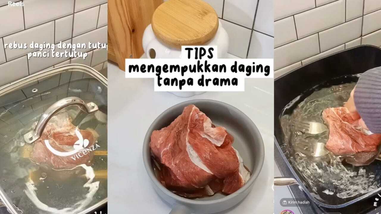 Tips Merebus Daging Sapi Agar Cepat Empuk, Cukup Pakai Cara Ini, Tips Sejak Dari Zaman Nenek Kita