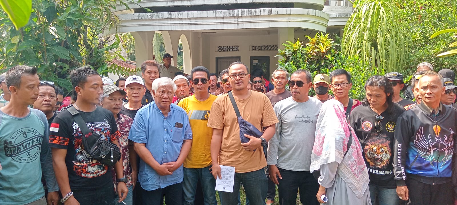 Mengaku Prihatin, Forum Masyarakat Peduli Kabupaten Pangandaran Mengawal Pansus LHP BPK RI
