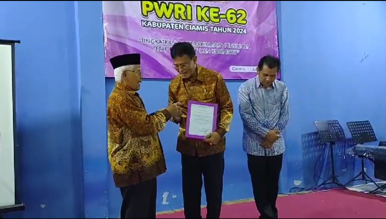 PWRI Dukung Herdiat-Yana Di Pilkada Ciamis 2024, ini Alasannya....