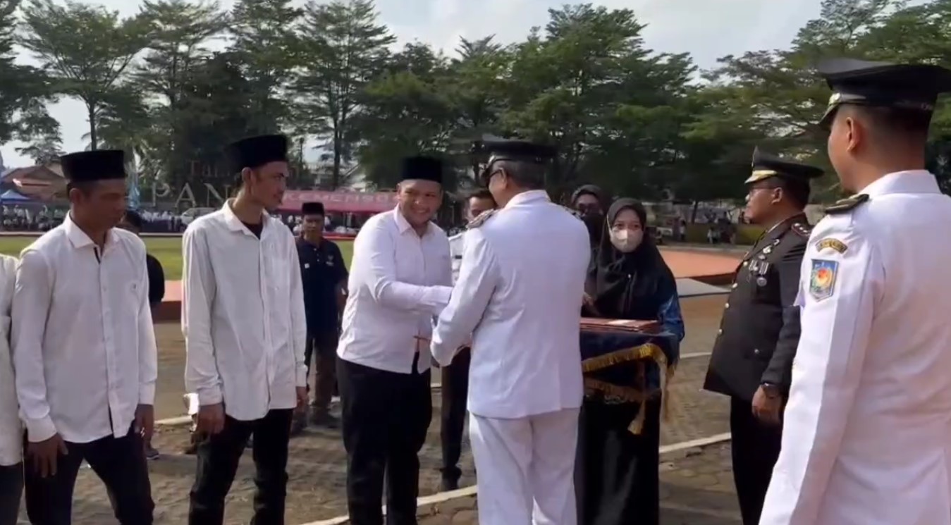Berkah HUT RI, 5 Warga Binaan Lapas Banjar Langsung Bebas, 432 Napi Terima Remisi Dasawarsa