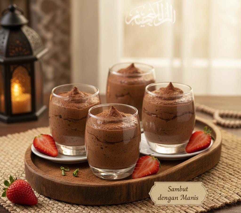 Sambut Ramadan dengan Manis: Resep Takjil Mewah 2 Bahan, Sat-Set Langsung Jadi!