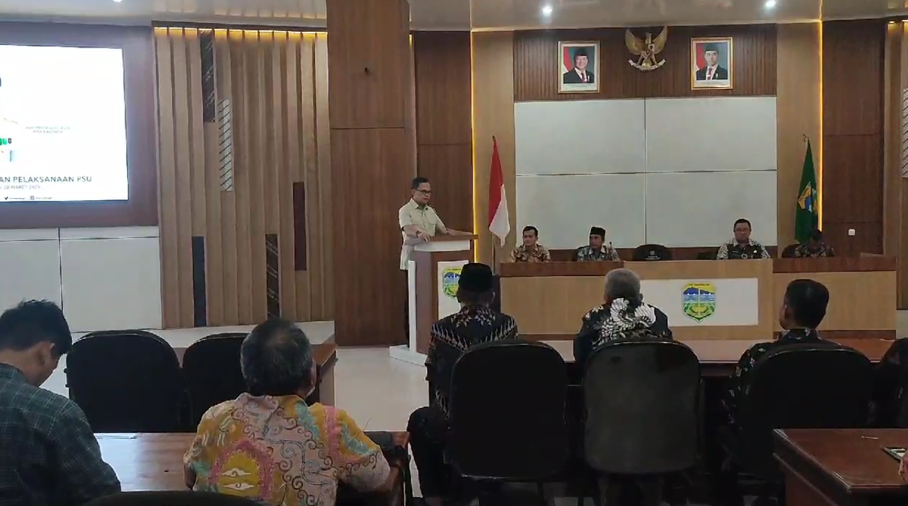 Wamendagri Tinjau Persiapan PSU Di Kabupaten Tasikmalaya, Pastikan Alokasi Anggaran Untuk PSU 50 Miliar