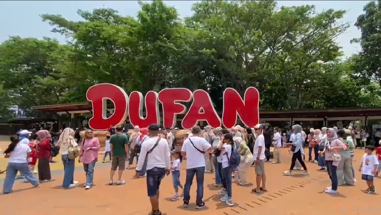 Tingkatkan Kebersamaan Lewat Family Gathering, Keluarga Besar Asia Group Pelesiran ke Dufan