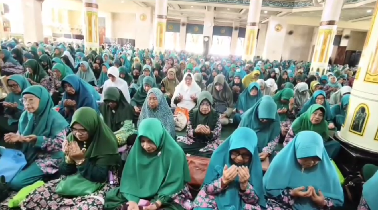 Syukuran Hari Jadi Ciamis, Ribuan Umat Muslim Gelar Doa Bersama, Galang Dana Bagi Korban Bencana Alam