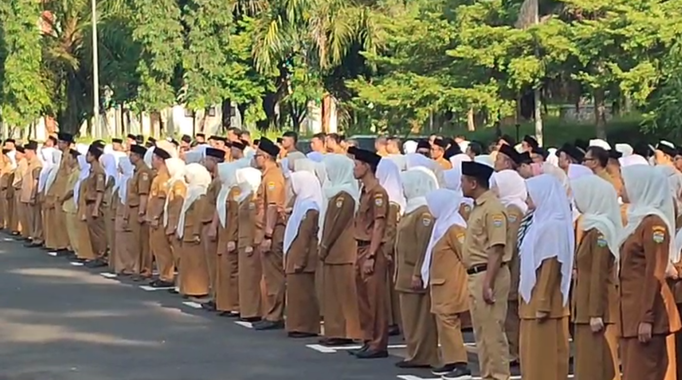 71 ASN di Lingkungan Pemkab Tasikmalaya Purna Tugas, Pemkab Lakukan Regenerasi Isi Kekosongan ASN