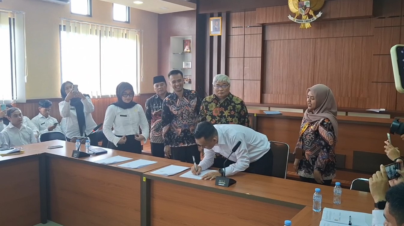 1.876 Non-ASN Pemkot Tasik Diangkat PPPK Paruh Waktu, Penghasilan Per Bulan Rata-Rata Rp1 Juta