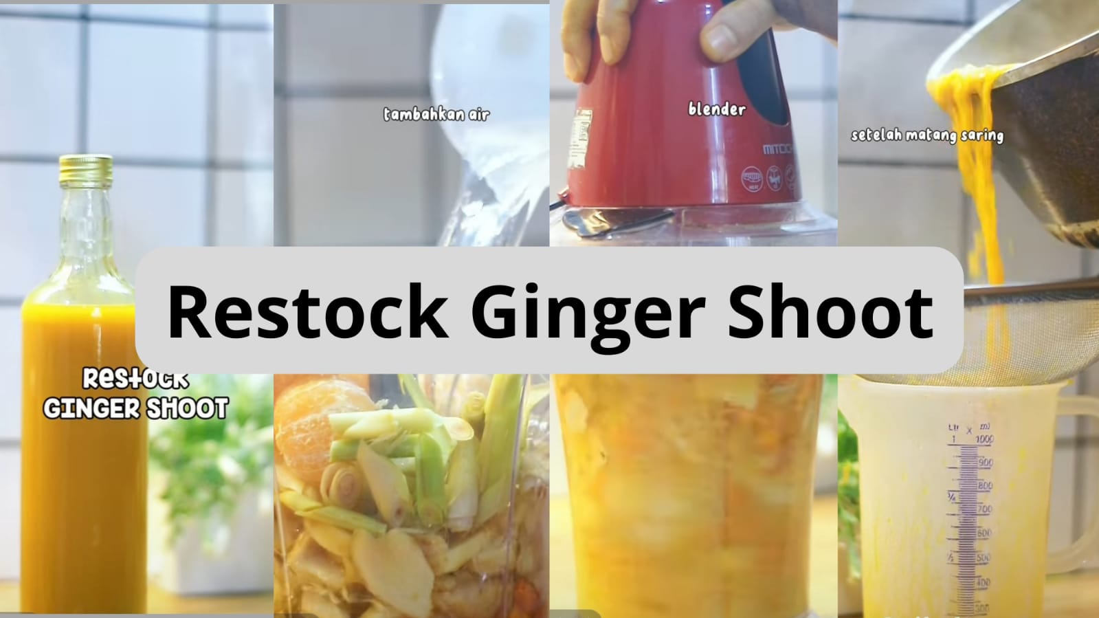 Mengisi Ulang Energi Saat Puasa dengan Restrock Ginger Shot, Solusi Bagi yang Punya Aktivitas Padat