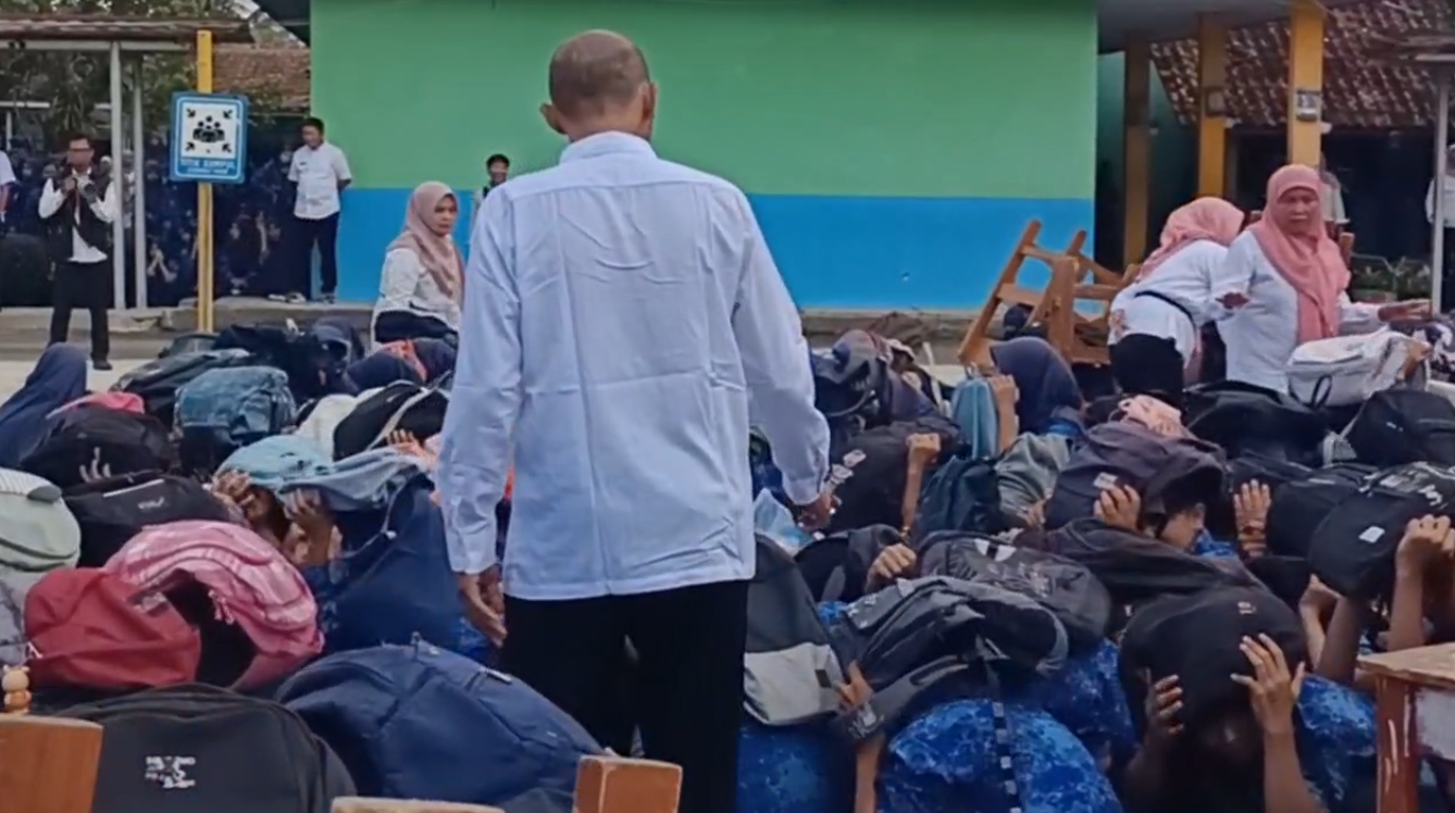 Pelajar Jadi Agen Informasi Kesiapsiagaan Bencana, Semua Orang Wajib Memahami Evakuasi Bencana Secara Mandiri