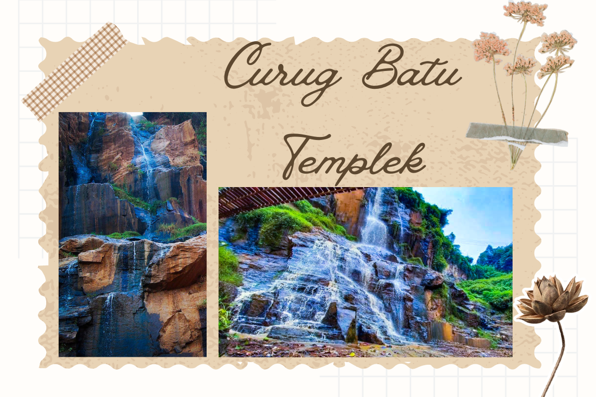 Pesona Curug Batu Templek yang Tercipta Dari Fenomena Geologi Langka