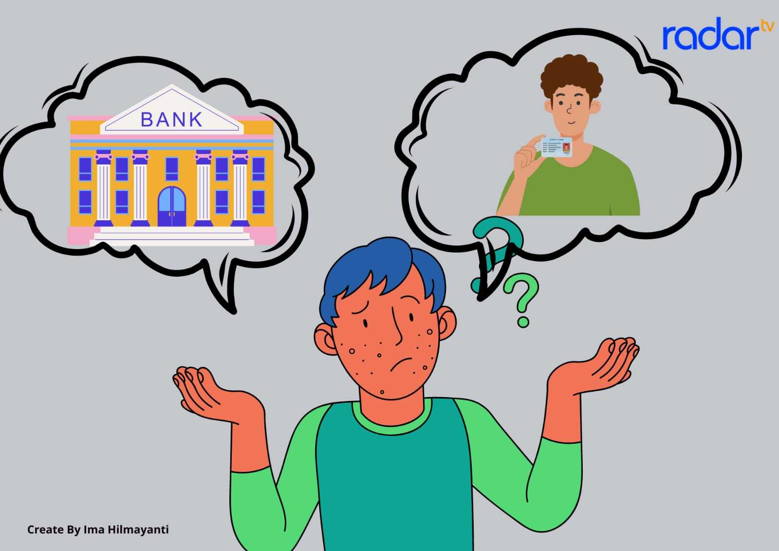 Pilih Minjam Uang di Pinjol Atau Bank? Ini Pertimbangannya