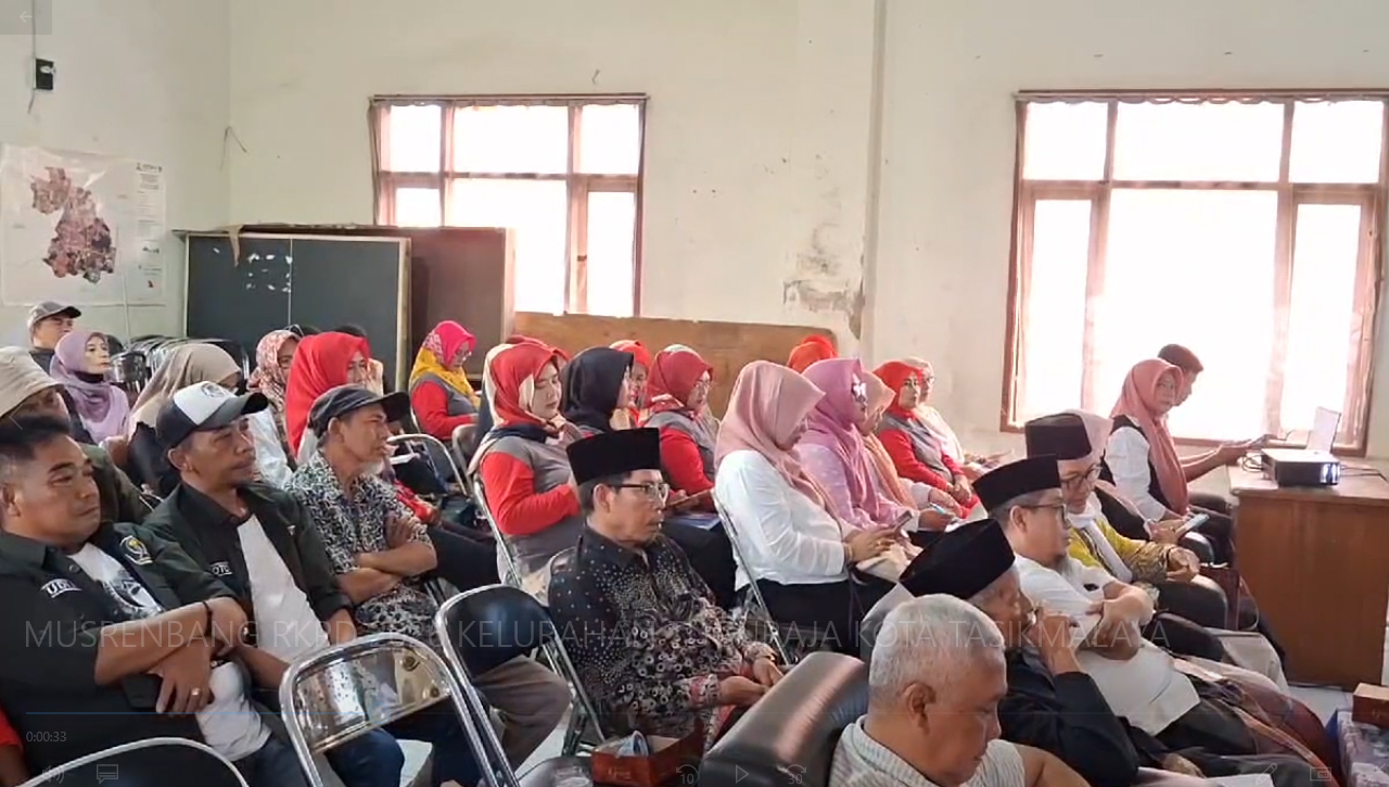 Musrenbang RKPD 2026 Kelurahan Tuguraja Kota Tasikmalaya, Beberapa Usulan Fokus Peningkatan Sarpras