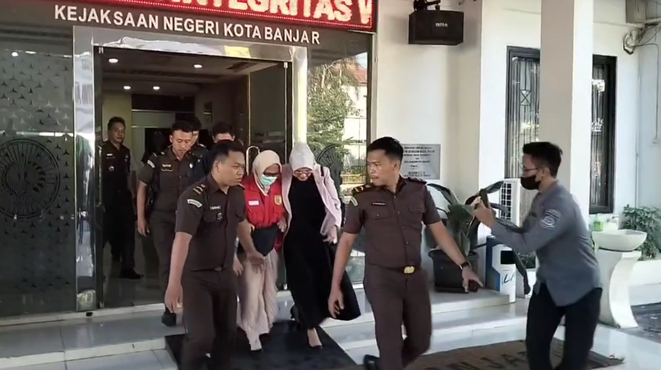 Menyusul DRK, Eks Sekwan Banjar Ditahan Kejari, Terlibat Dalam Pengusulan Kenaikan Besaran Tunjangan