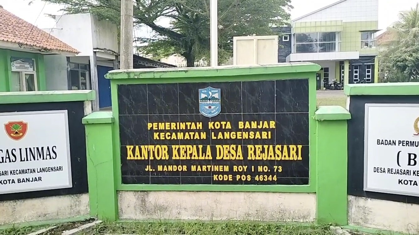 Kades Rejasari Bantah Dugaan Pengadaan Tidak Transparan, Pengadaan Barjas Tanggungjawab Tim Pengelola Kegiatan