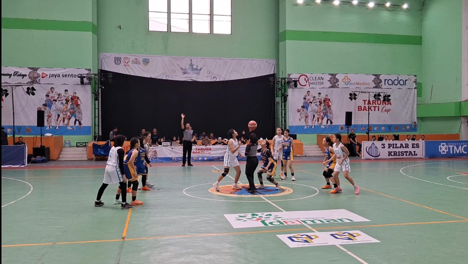 Asah Talenta Pebasket Muda Lewat Kompetisi Taruna Bakti Cup