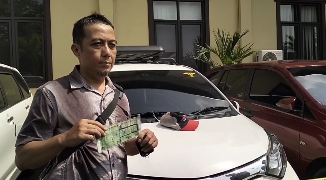 Polisi Kembalikan Satu Mobil Rental ke Pemiliknya, Pelaku Beralibi Pinjam Kendaraan Untuk Beberapa Hari 