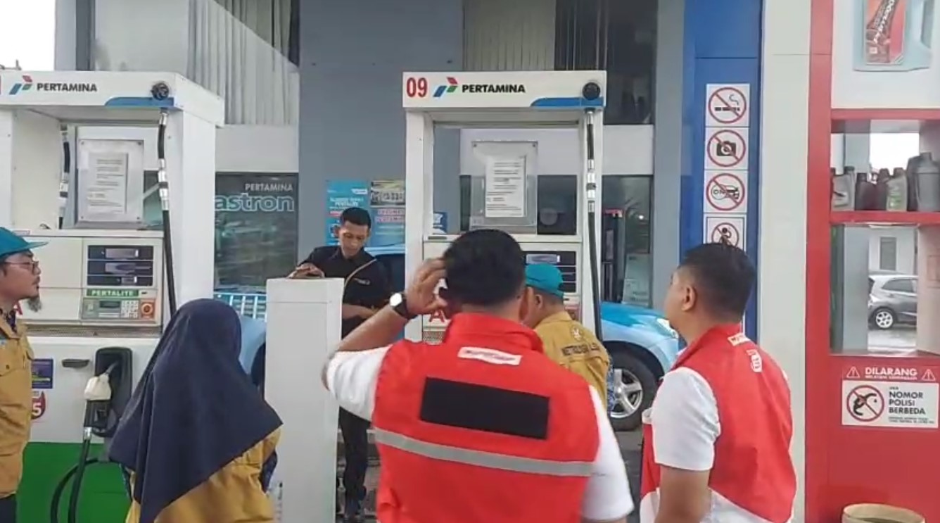 Usai Kasus Bensin Tercampur Air, SPBU Jalan Perintis Kembali Buka, Pemilik Mengaku Rugi Puluhan Juta