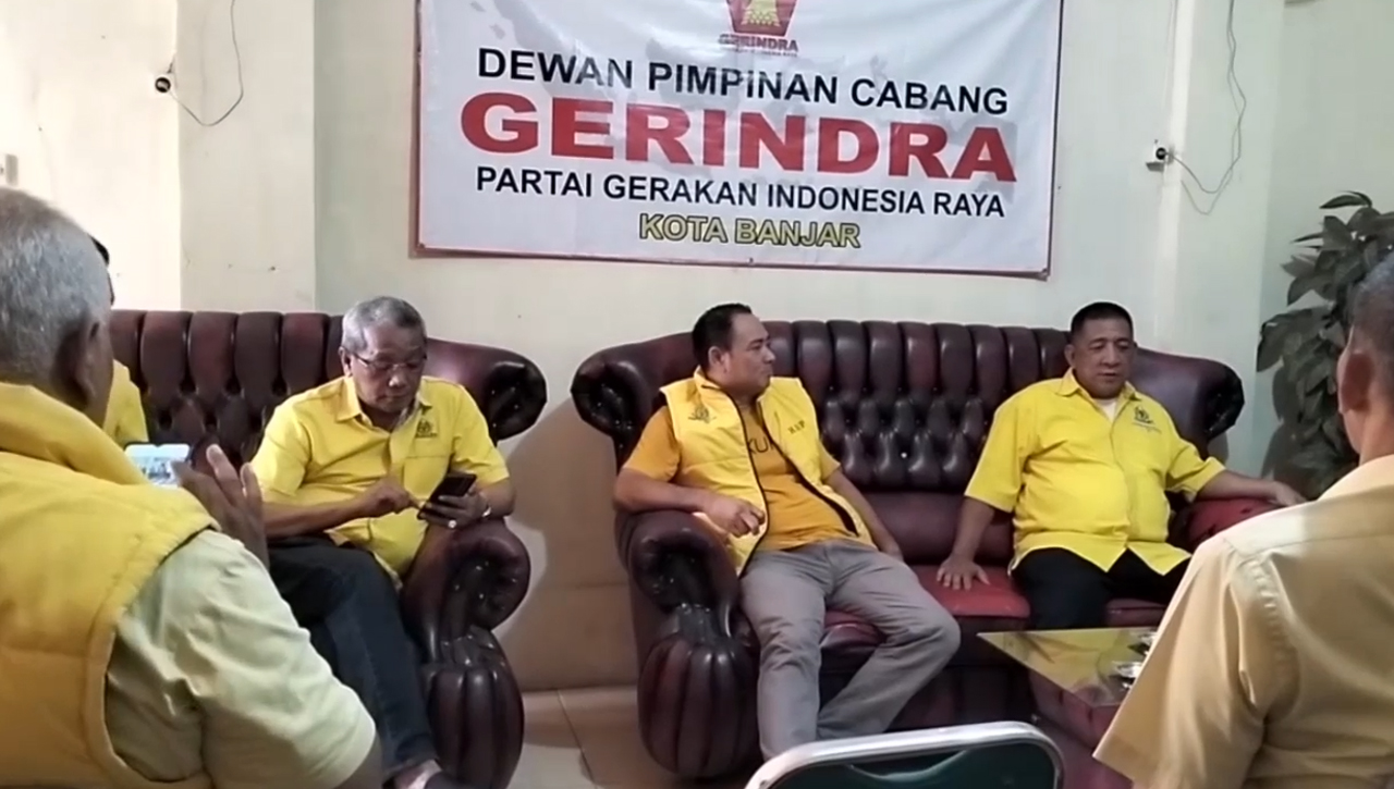 Gerindra Kota Banjar Ajukan Dua Nama Ke DPP, ini Daftar Namanya....