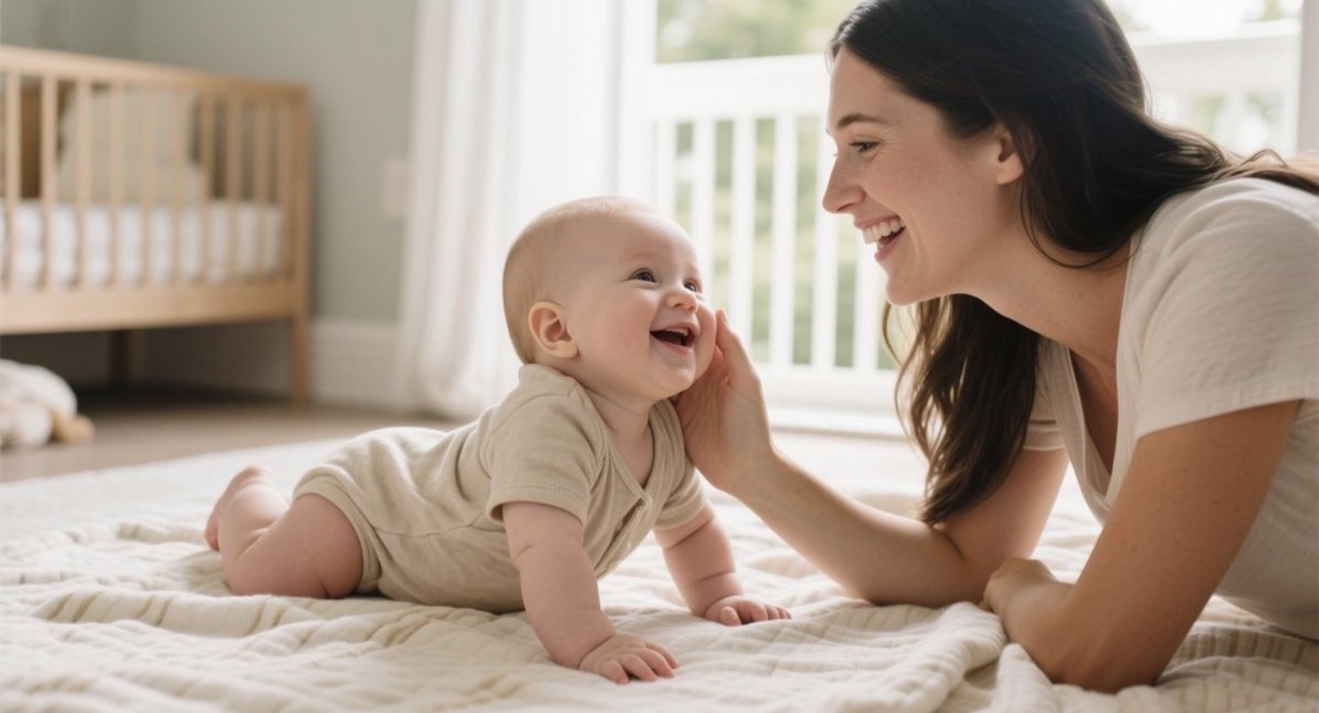 Moms Wajib Tahu, 5 Stimulasi Ini Bantu Bayi Lebih Responsif dan Cerdas