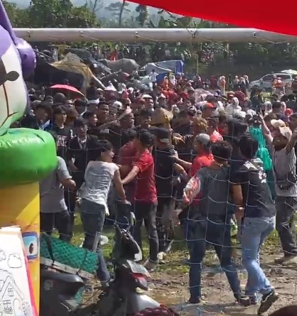 Akibat Knalpot Brong, Pawai Karnaval Sempat Memanas, Pengguna Knalpot Brong Diduga Tak Terima Ditegur