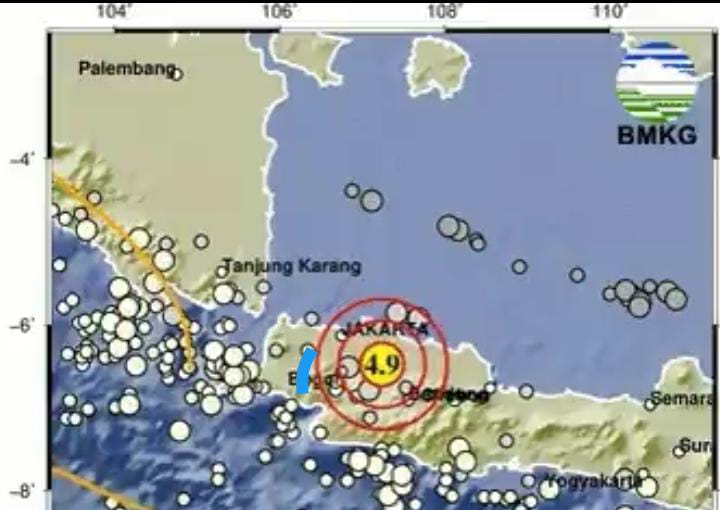 Tak Hanya Getaran, Ini Dampak dan Fakta di Balik Gempa Beruntun M 4,9 yang Mengguncang Bekasi 20 Agustus 2025 