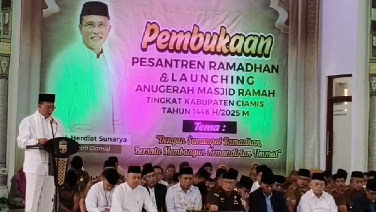 Pemkab Ciamis Tidak Terganggu Efisiensi Anggaran, Program Bagi Masyarakat Tetap Diprioritaskan 