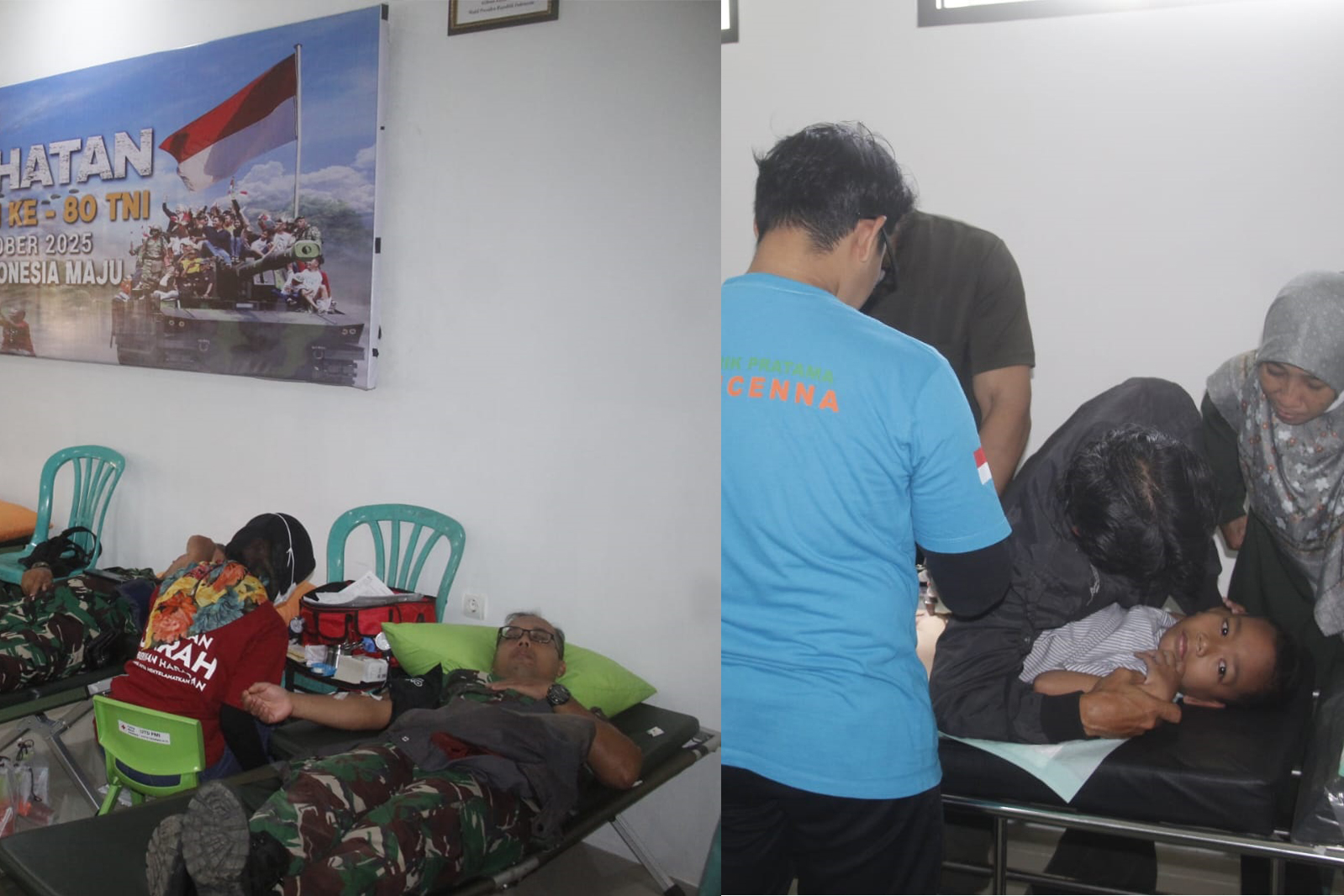  HUT ke-80 TNI, Kodim 0612/Tasikmalaya Gelar Bakti Sosial, Momentum Pererat Hubungan Dengan Rakyat