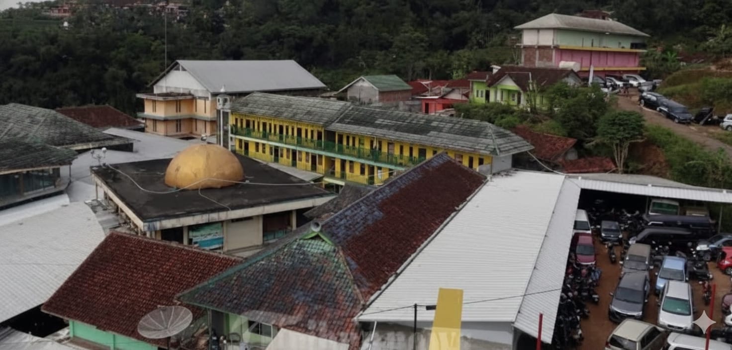 Bukan Sekadar Pengajian: Misi Pesantren Sirnarasa dalam Menjaga Harmoni Dunia
