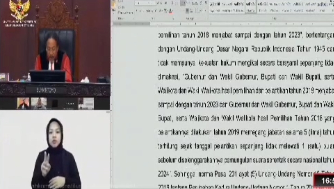 Dikabulkan MK, Masa Jabatan Bupati dan Wakil Bupati Ciamis Berakhir Pada April 2024