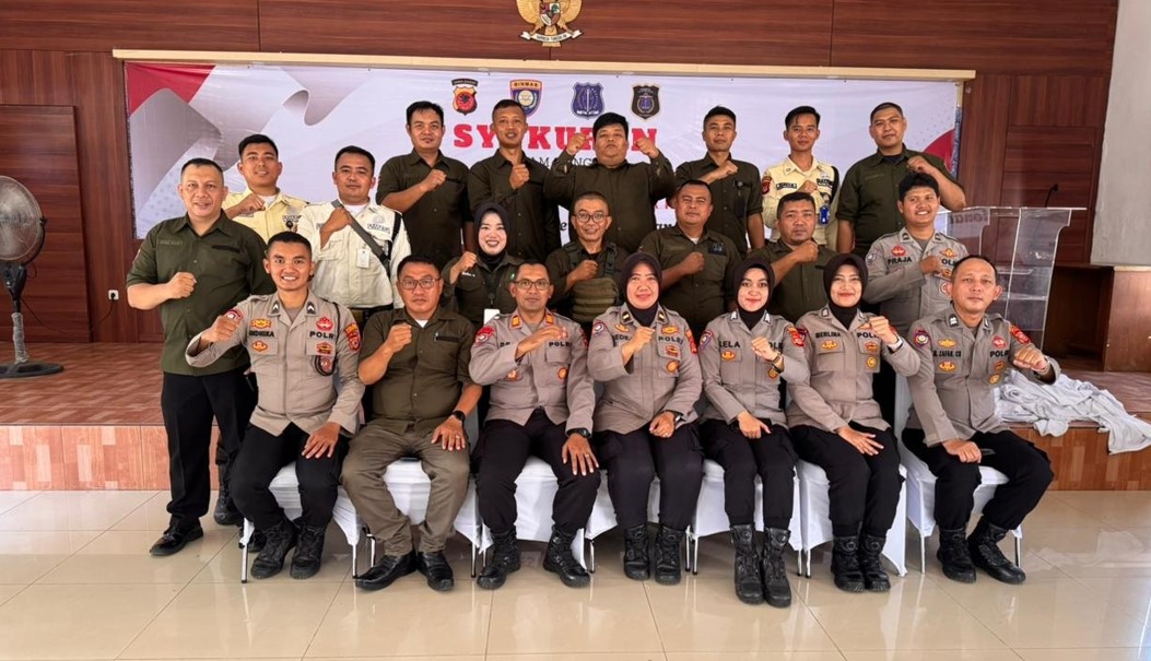 Satpam Tasik Tiga Kali Gagalkan Tindak Pidana Pencurian, Dapat Penghargaan Dari Polres Tasikmalaya Kota