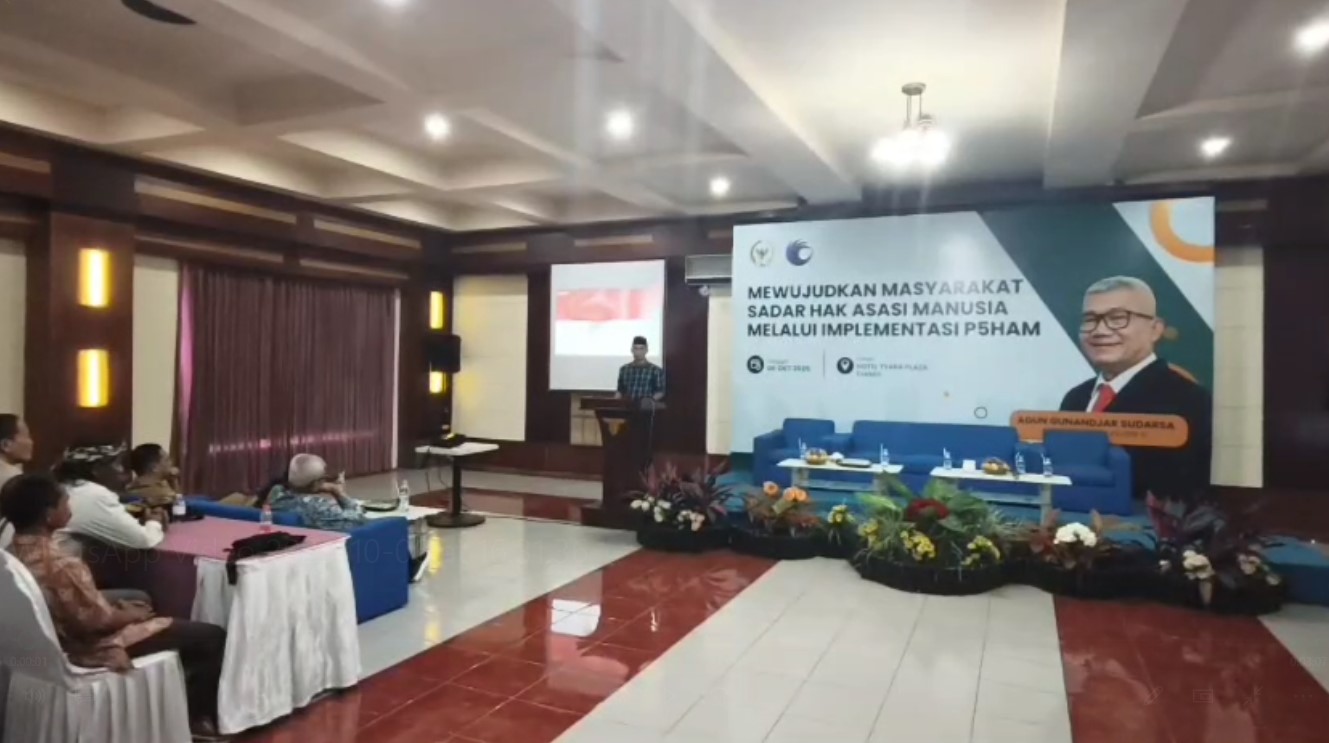 Kemenham Minta Orang Tua Korban Keracunan MBG Lapor, Pelanggaran HAM Akan Ditindak Secara Hukum